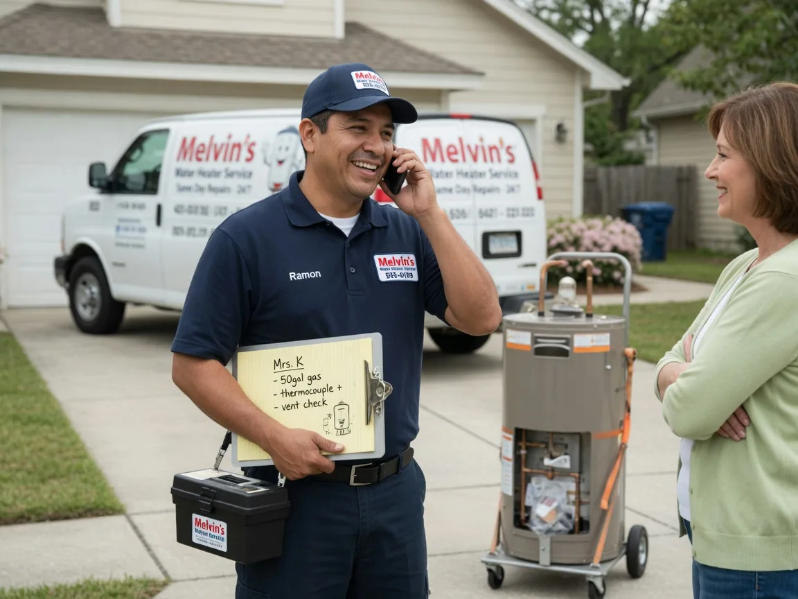 Water Heater Repair Medford, OK FAQs
